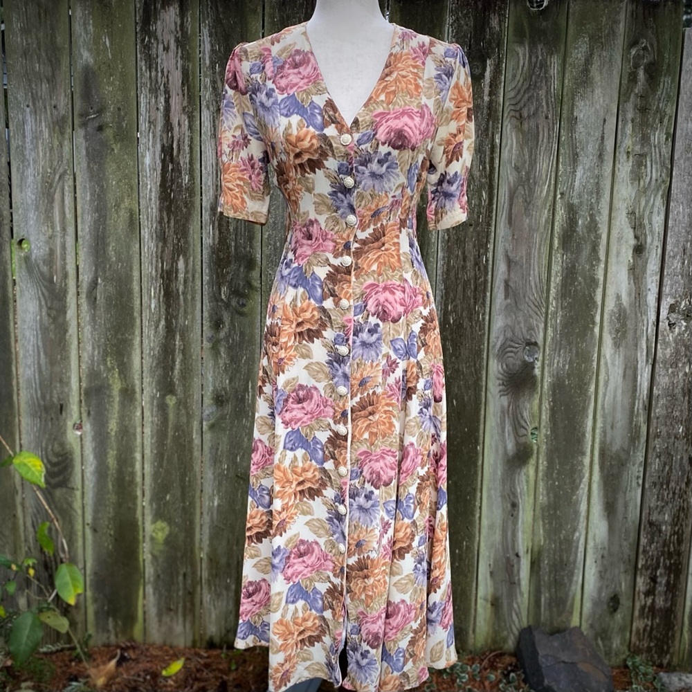 Express Vintage 90s Dress